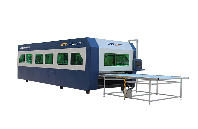 好博体育数控6020卷料激光切割机可搭配生产线