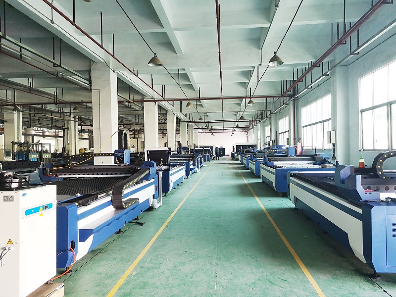 品质提升 好博体育数控光纤激光切割机助推金属加工发展